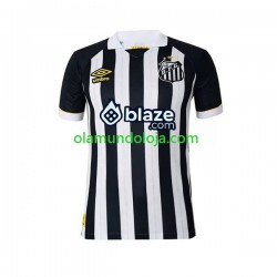 Camisola Santos FC Homem Equipamento Segundo 2023-2024 Manga Curta